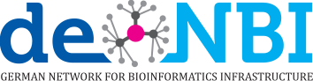 German Network for Bioinformatics Infrastructure, zur Homepage